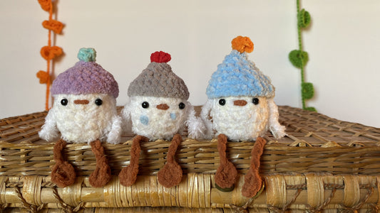 Free Crochet Pattern: Pikoù's Pom-Pom Beanie |TchipTchipStudio