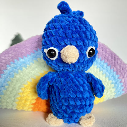 Peacock crochet pattern pdf 3