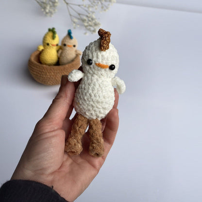 amigurumi chick
