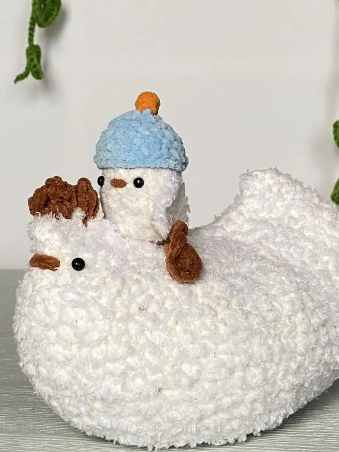 Mamma Mapel & Baby Hoëdic - CROCHET PATTERN TchipTchip